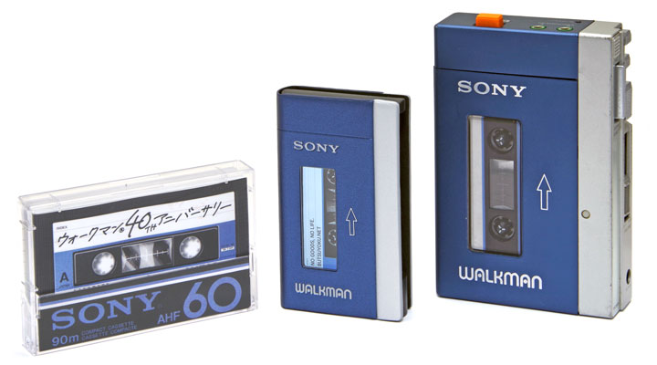 SONY 40th Anniversary Walkman NW-A100TPSSONY