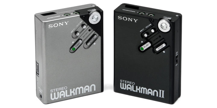 SONY WM-2　WALKMAN2 ブラック