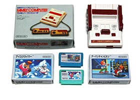 バンプレスト：Nintendo ファミコン&カセットインボックスセット