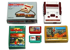 Nintendo ファミコン＆カセットインボックスセット （全５種類）