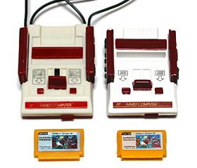 バンプレスト：Nintendo ファミコン&カセットインボックスセット