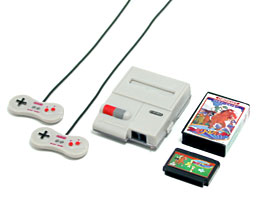 Yujin：Nintendo HISTORY COLLECTION ファミリーコンピュータ編 NAMCO