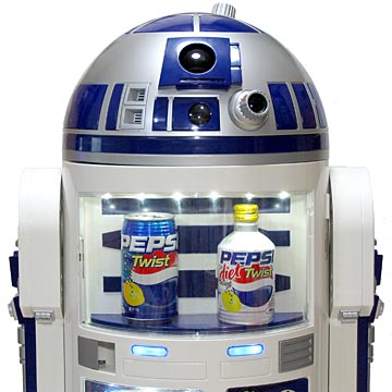 Pepsi ファイナル スター ウォーズ R2 D2 ドリンククーラー Pepsi R2 D2 Drink Cooler