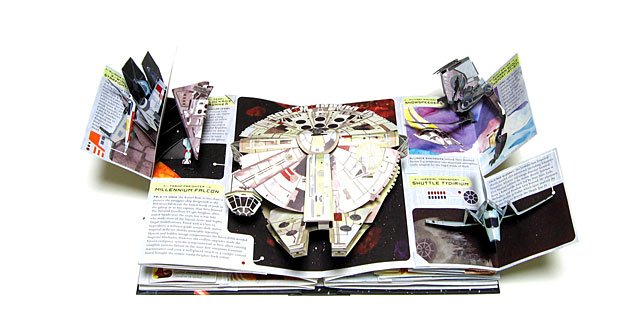Star Wars: A Pop-up guide to the galaxy （スター・ウォーズ
