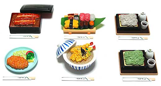 リーメント 満喫和食処 1 特上寿司 ぷちサンプルシリーズ ミニチュアリーメント満喫和食処